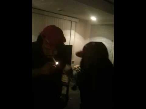 Gully mob- wipes us down in studio video 2011 NEW!!!