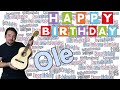 Happy Birthday Ole Das Geburtstagslied Für Ole