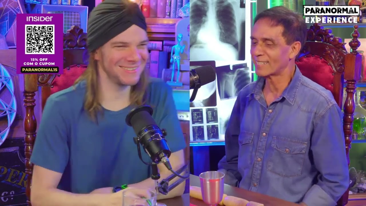 Paranormal Experience:  As 7 Leis de Hermes com Wanderley Paes