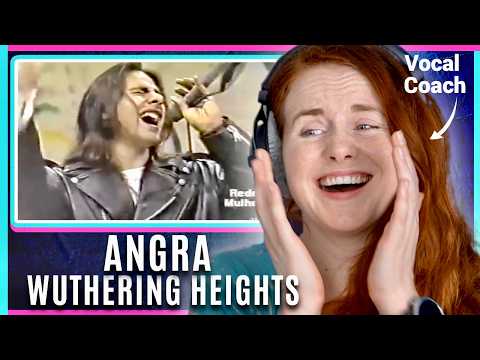 Angra's 'Wuthering Heights' Is Breathtaking | Andre Matos Vocal Coach Analysis | Kate Bush Cover
