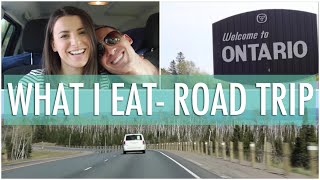 What I Eat In A Day - Road Trip Vlog Edition | EASY & HEALTHY Meals