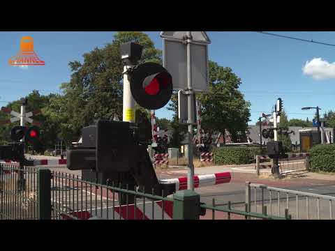 DUTCH RAILROAD CROSSING - Den Dolder - Dolderseweg