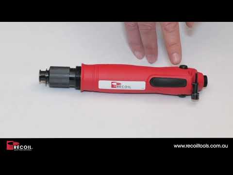 Electric Driver for Insert Install - RECOIL® Insert Installation Tools