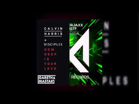 Blasterjaxx & DBSTF vs Calvin Harris & Disciples - How Deep Is Parnassia (Gareth & Mastak Mashup)