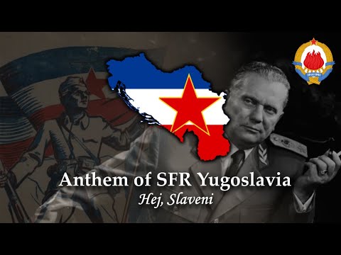 National Anthem: SFR Yugoslavia (Hej, Slaveni)