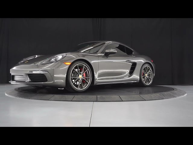 2019 Porsche 718 Cayman - Image 39