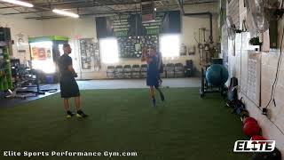 Athlete Power Step Technique for Explosive 1st Step