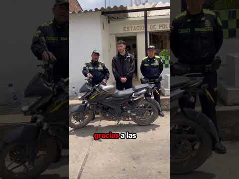 👮‍♂️ RECUPERACIÓN DE MOTOCICLETA EN LENGUAZAQUE 🚨