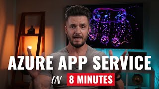Azure App Service in 8 MINUTES | Azure Tutorial