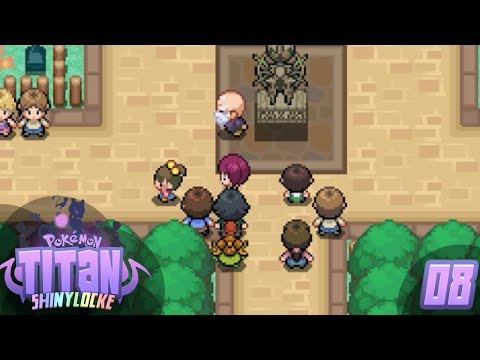 POKEMON TITAN SHINYLOCKE Ep.8 - LOS NUFLEAFS BIOLAPOLLOS