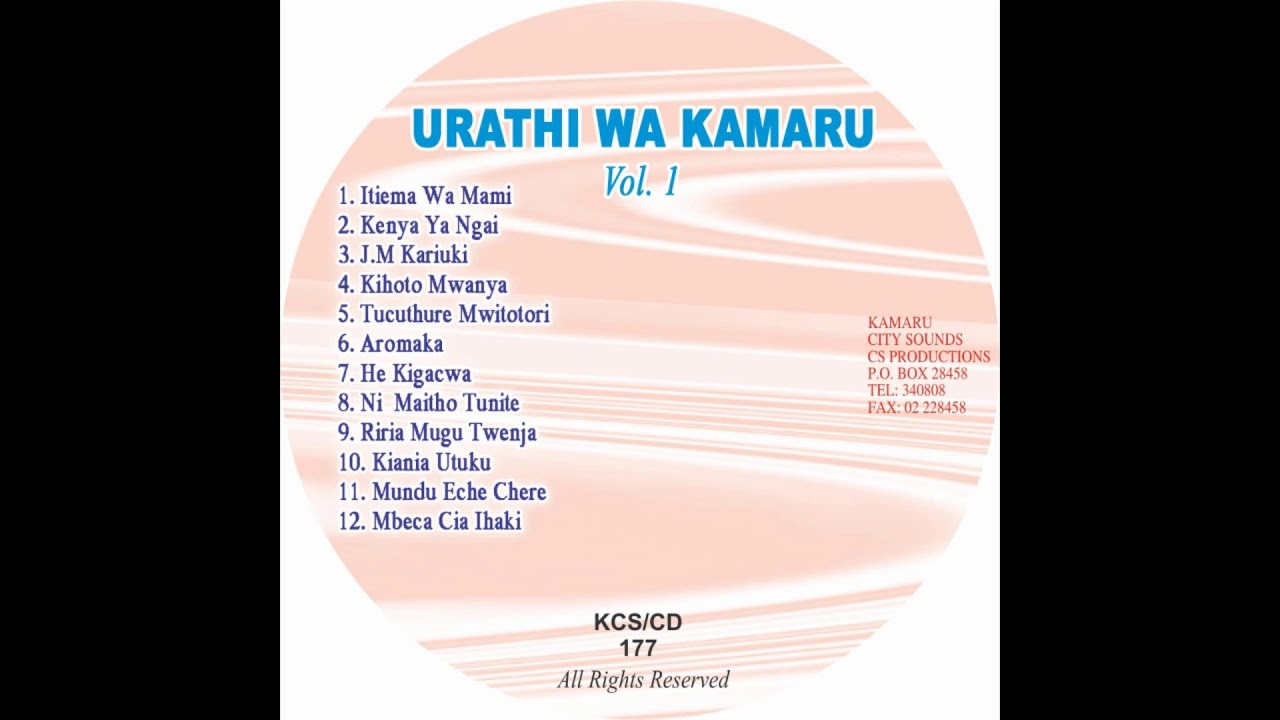 Joseph Kamaru - J.M. Kariuki