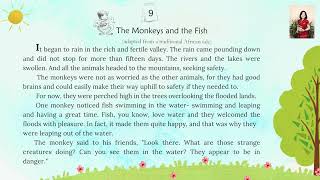 Level 3   Book 1   B9   The Monkeys and the Fish