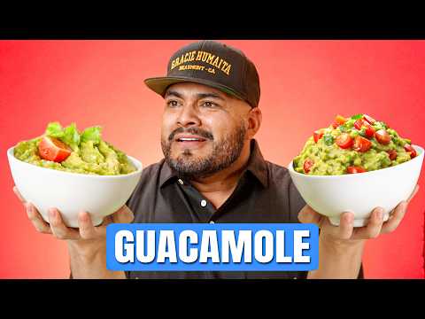 Mexican Dads Try Each Other's Guacamole