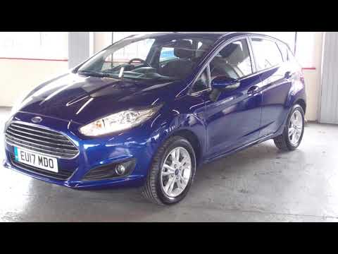 FORD FIESTA 1.2 ZETEC 5DR