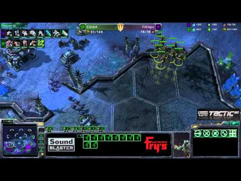 IdrA vs. qxc g1 - StarCraft 2 Commentary (#363)