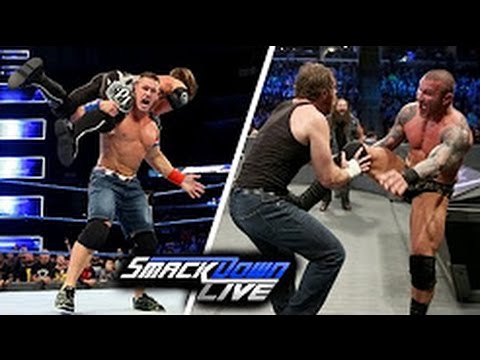 WWE Smackdown 1 17 2017 Highlights HD   WWE Smackdown 17 January 2017 Super Highlights HD