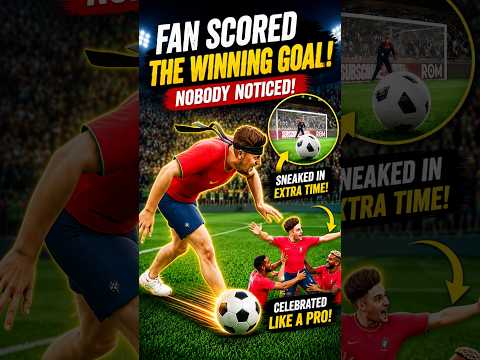 A Fan Scored the Winning Goal!