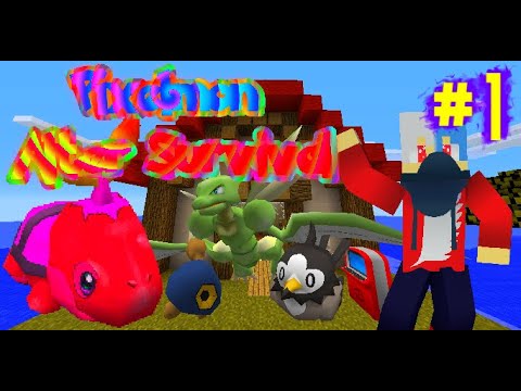 Minecraft Pixelmon Alter Survival Episode 1 - "NACHO THE TURTWIG!" (Minecraft Pixelmon Reforged Mod)