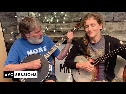 Bela Fleck and Abigail Washburn performs a banjo medley | AVC Sessions: House Shows