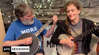 Bela Fleck and Abigail Washburn performs a banjo medley | AVC Sessions: House Shows