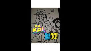 OK KO  VS TEEN TITANS GO