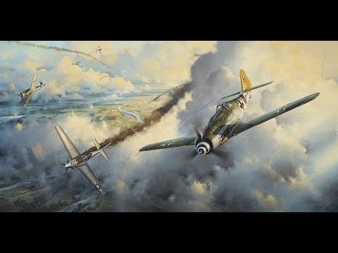 IL2 Sturmovik: Hans Dortenmann tribute. Fw190-D Dora vs P51-D Mustang