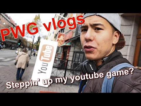 PWG vlogs - Weekend in Stockholm - Upcoming youtuber?