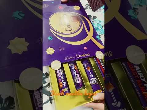 Kuch meetha hojae with cadbury occasion new chocolate unboxing