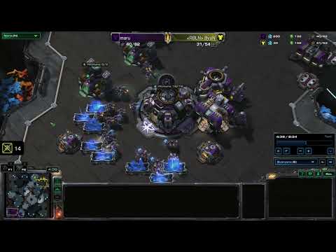 tsl9 2022 TSL9   Lower round 5   Maru vs ByuN   Map 3 Week 3 LAN   Day 1 no commentary