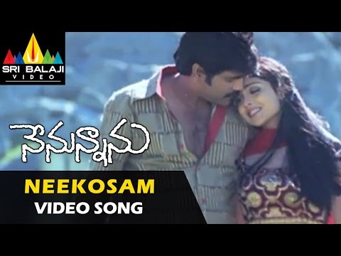 Nenunnanu Songs | Neekosam Neekosam Video Song | Nagarjuna, Aarti Aggarwal | Sri Balaji Video