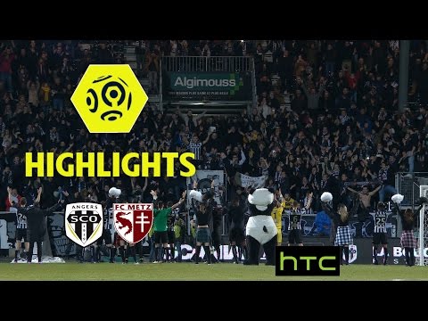 Angers SCO - FC Metz (2-1) - Highlights - (SCO - FCM) / 2016-17