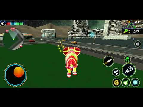 Ultimate Elephant Car Robot Transform 2021: Grand Multiple Robot Transform #2 - Android Gameplay