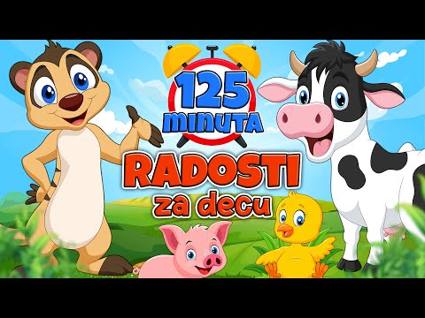 MEGA MIX 🎵 125 minuta PESMICA ZA DECU 🌸 Eci Peci Pec pesmice