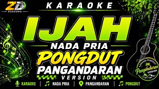 Download lagu IJAH – H. Darso | Karaoke Nada Pria | Lagu Sunda Calung Lawas | Lirik HD | Musik Jernih | ZD Karaoke mp3