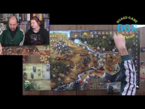 Legends of Andor Game Play 05 The Kings Escort