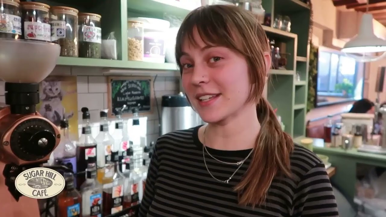 Sugar Hill Cafe - Gingerbread Latte