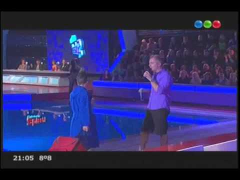 Celebrity Splash Saltos Sincronizado Lunes 12 de agosto 2013-08-12 Parte 1/4