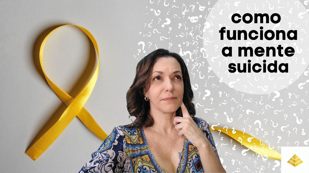 Como funciona a mente suicida
