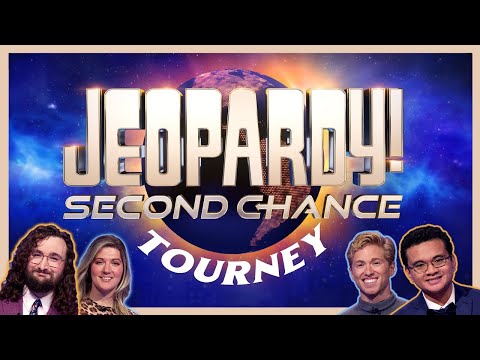 1 Hour of JEOPARDY Second Chance Tournament! (Best Of Compilation)