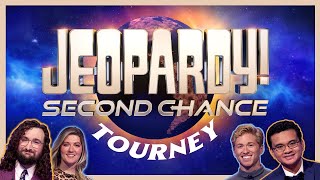 1 Hour of The JEOPARDY Second Chance Tournament! (Best Of Compilation)