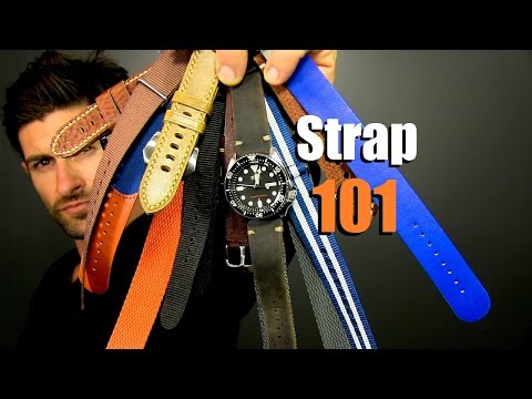 Watch Strap Tutorial / How to Accessorize with Watch Straps