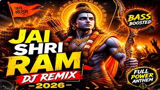 Download lagu JAI SHRI RAM 🔥 DJ REMIX 2026 | Powerful Ram  EDM 🚩 mp3