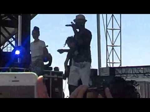 Cher Lloyd Featuring Ne-Yo at IHeartRadio Music Festival