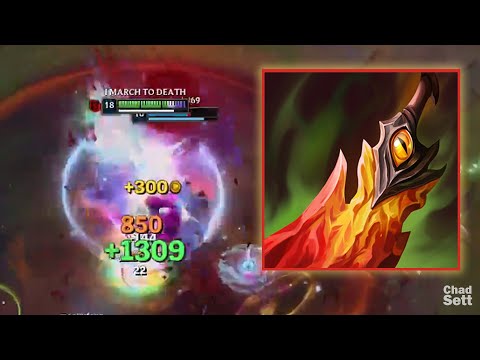 What is that Aatrox Healing?