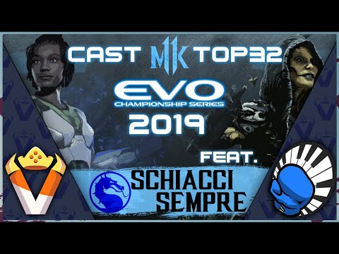MORTAL KOMBAT 11 - EVO 2019 POOLS + TOP 32 CAST w/ SchiacciSempre