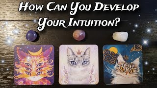 👁⚡How Can You Develop Your Intuition? ⚡👁 Pick A Card Reading