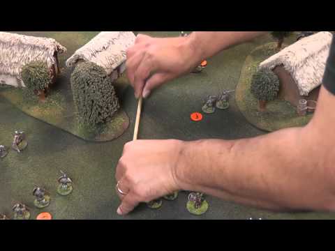 Game 1, Vikings vs Saxons SAGA Battle Report