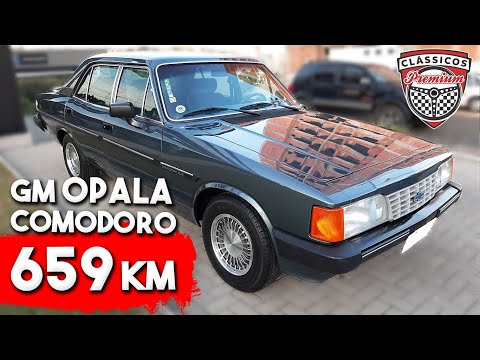 GM Opala Comodoro (1989) - 659Km Originais - Raríssimo - Clássicos Premium