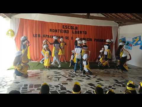 APRESENTAÇÃO DA MÚSICA AQUARELA. 5° ANO...