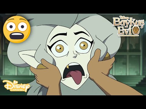 Garip Aşk😱| Baykuş Evi | Disney Channel Türkiye